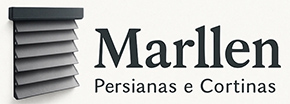 Logotipo Marllen | Persianas e Cortinas